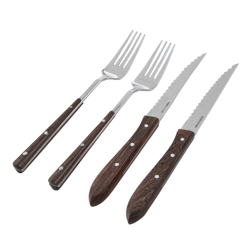 2 Pcs. Steak Cutlery Pack