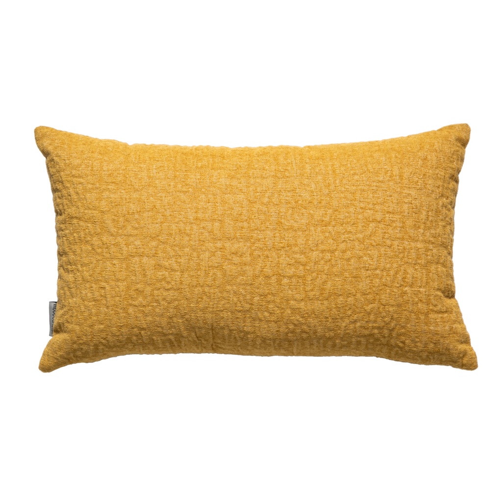 Alba Dots Decorative Pillow Mustard 30X50