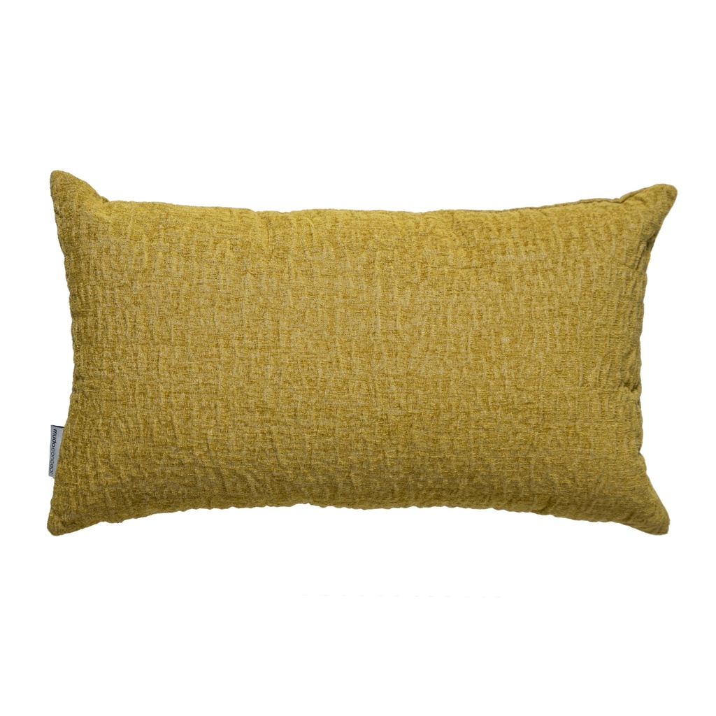 Alba Dots Decorative Pillow Oil Green 30X50