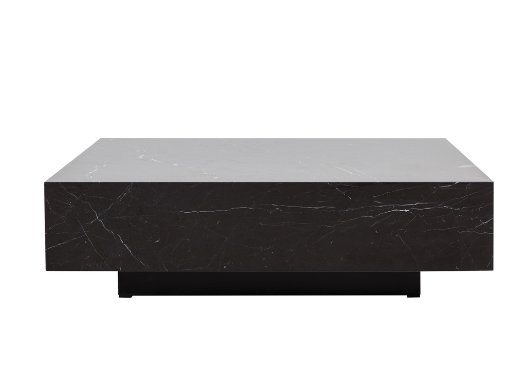 Alexander Black Block Coffee Table