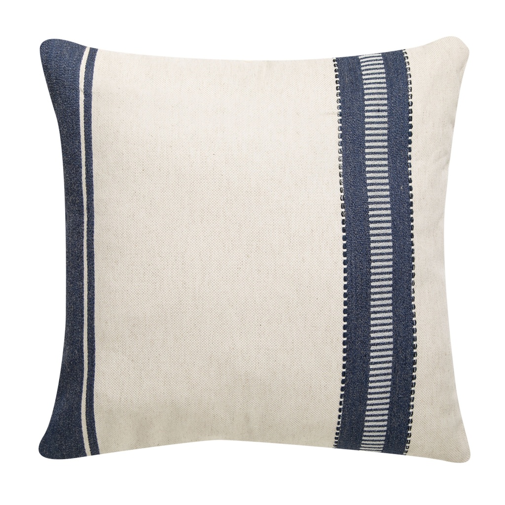 Alice Soft Decorative Pillow Navy Blue 50X50