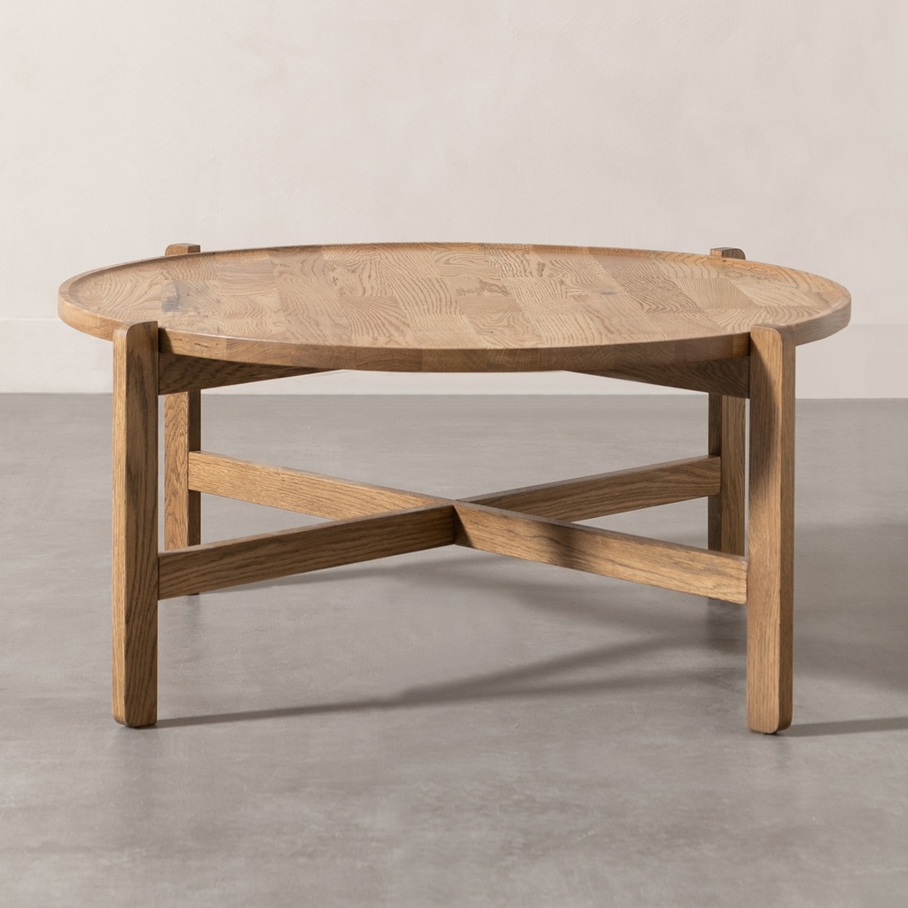 Annular L Coffee Table