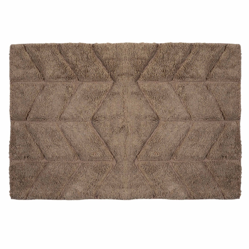 Artgeo Beige 60X90 Bathmat
