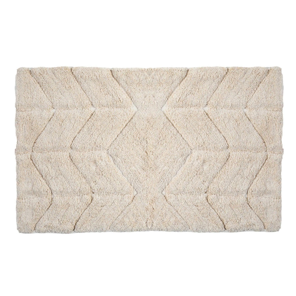 Artgeo Cream 60X90 Bathmat