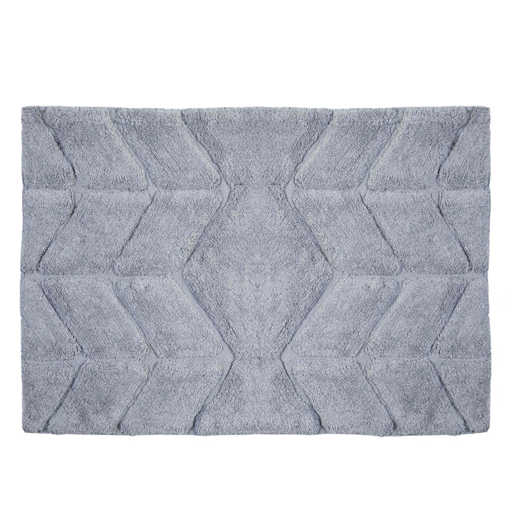 Artgeo Light Grey 60X90 Bathmat