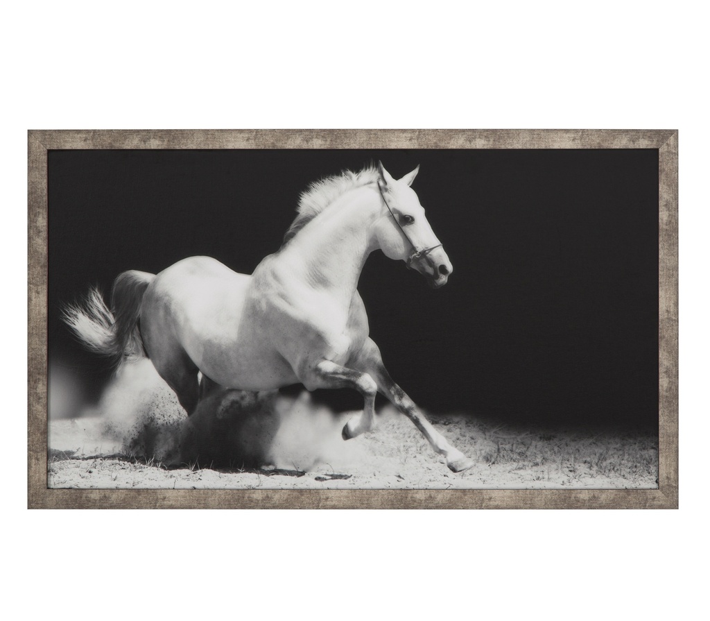 At Glass Print Frame Wall Art 60X105 Cm