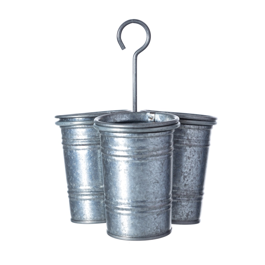 Austin Galvanize Spoon Holder 3 Pcs.