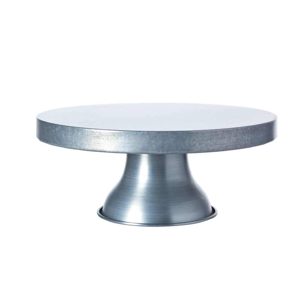 Austin Galvanized Serving Plate 33Cm