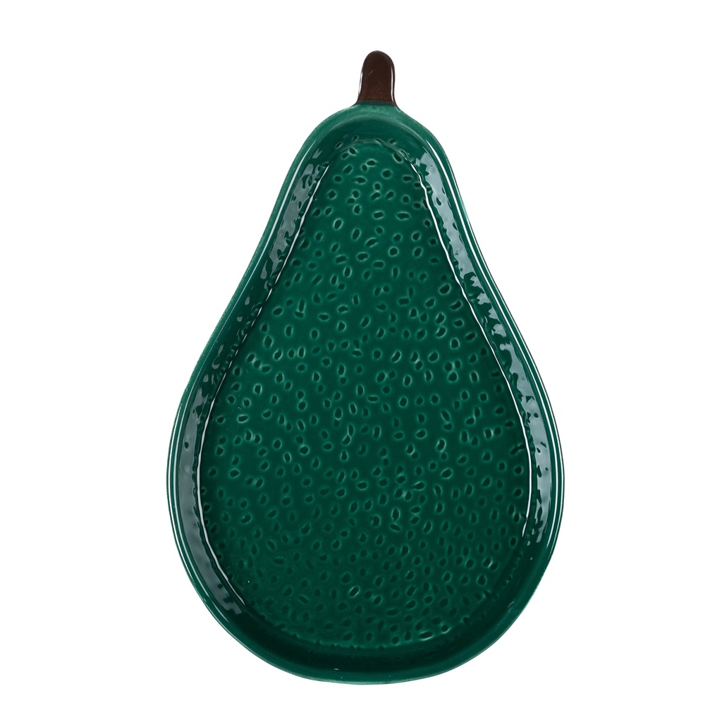 Avocado Serving Plate