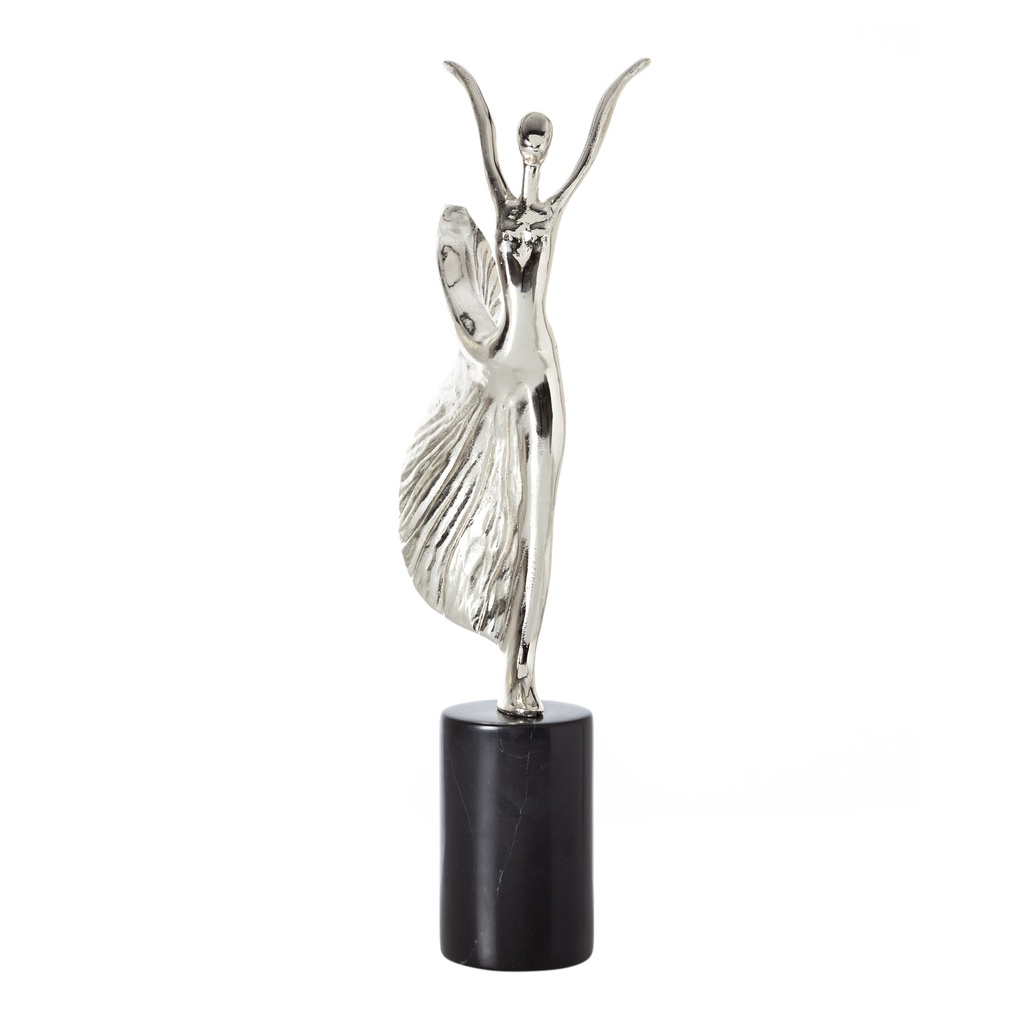 Ballerina Marble Base Object 8X16X44Cm