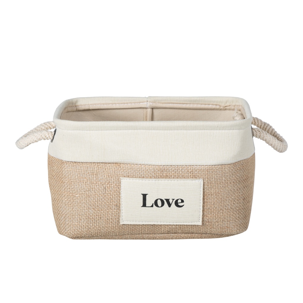 Basic Jute Organizer 17X24X14