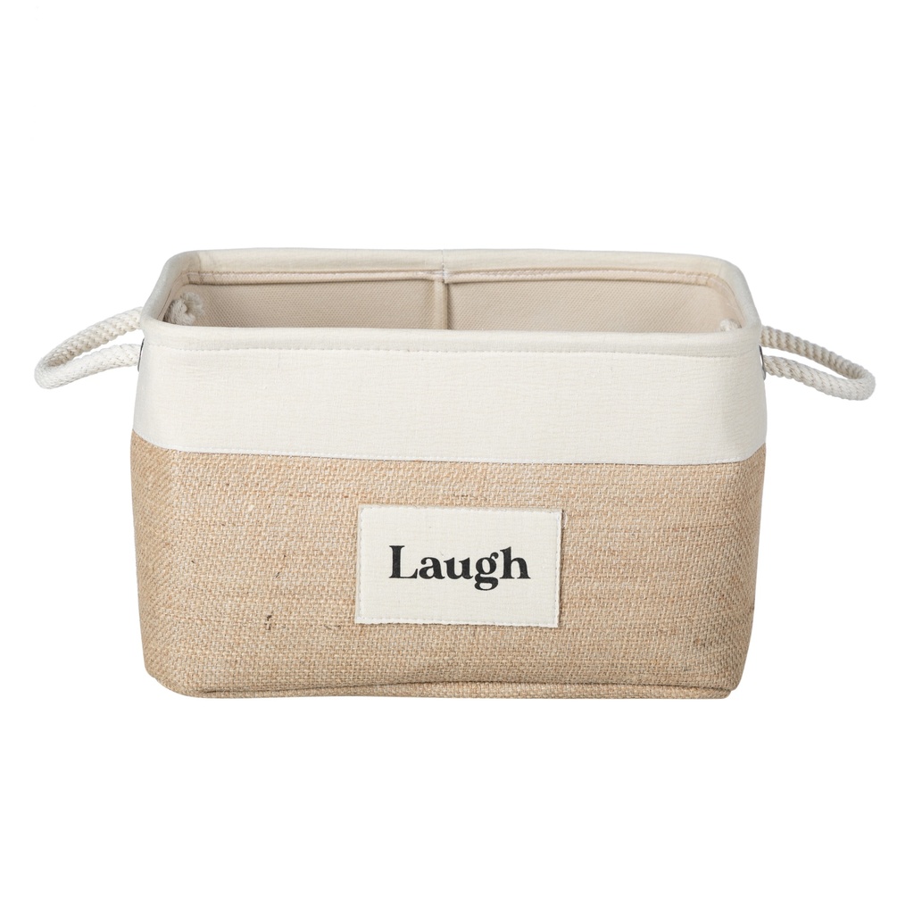 Basic Jute Organizer 21X30X18