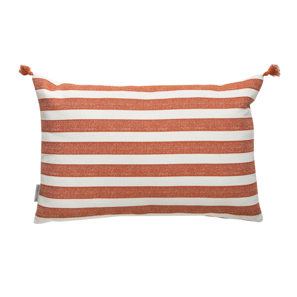 Bella Lines Decorative Pillow Orange 35X55