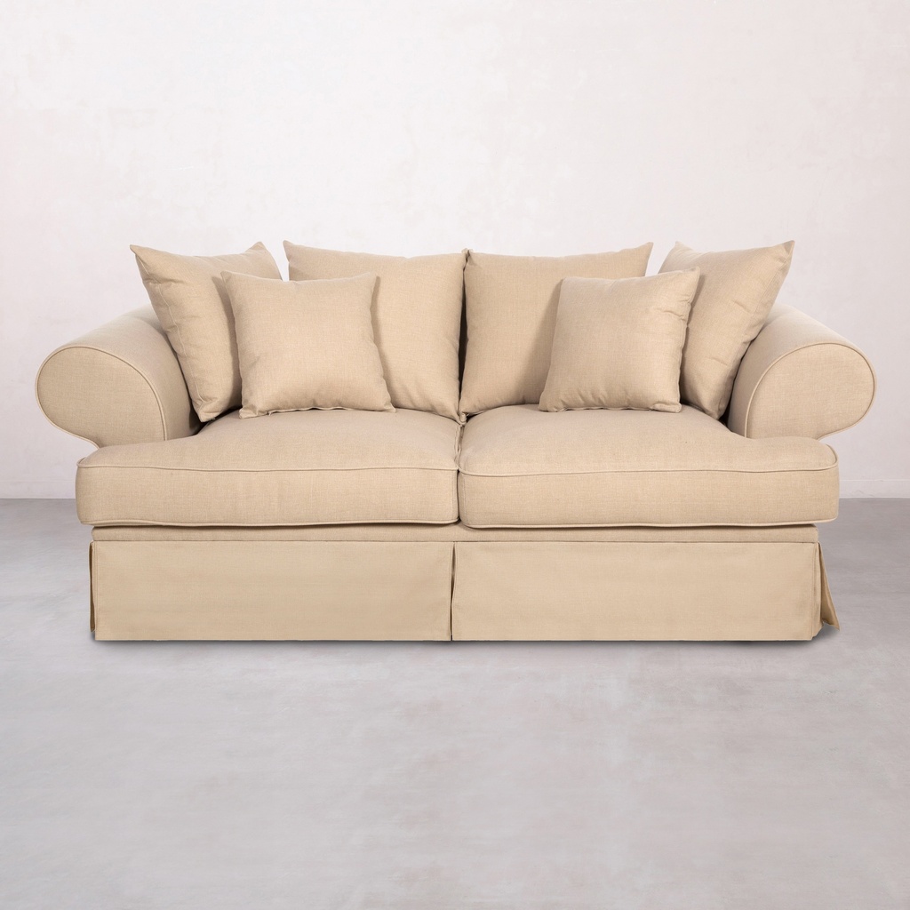 Birmingham 2-Seat Sofa Ecru