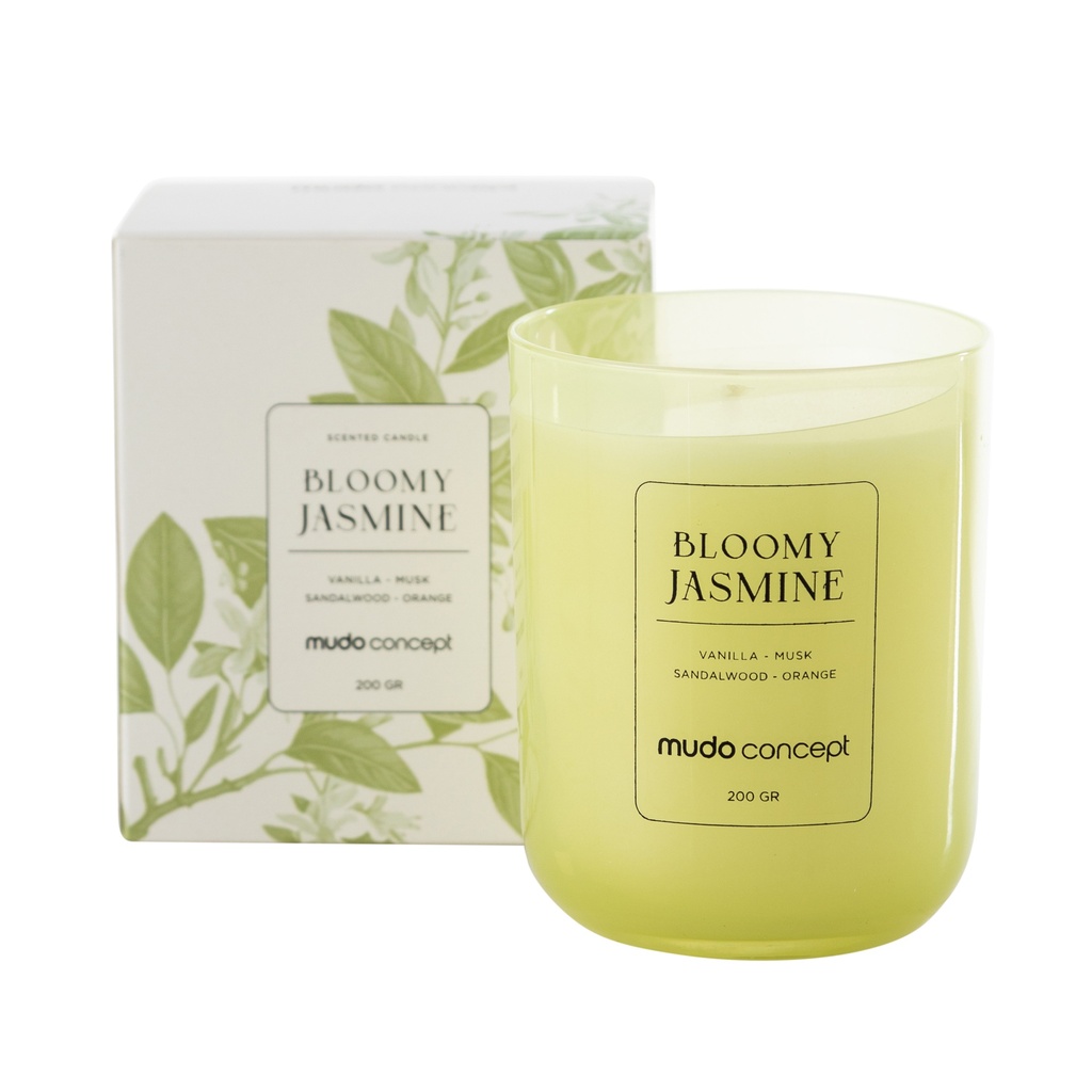 Bloomy Jasmine Candle