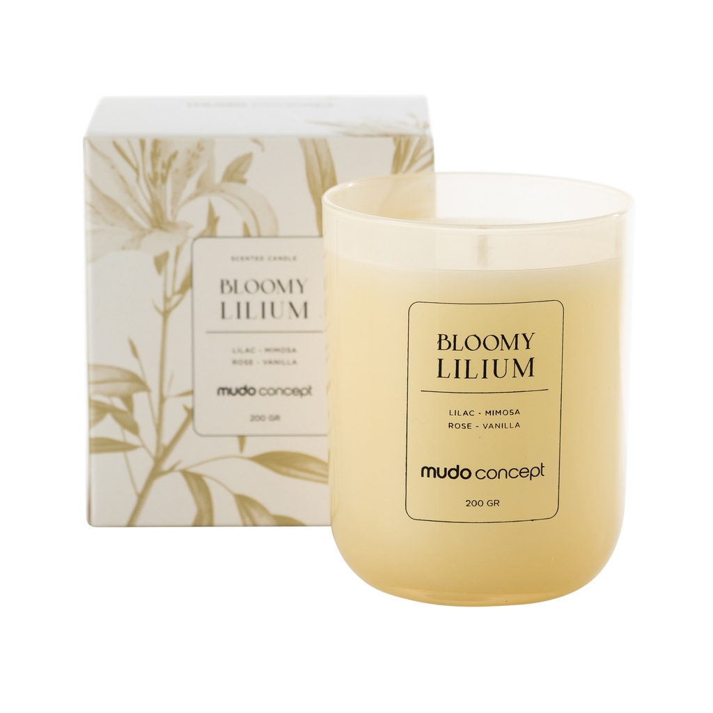 Bloomy Lilium Candle