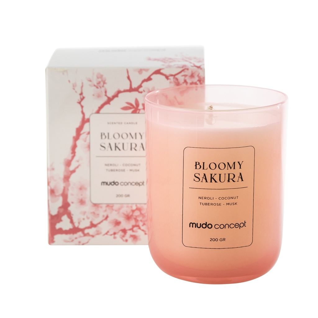 Bloomy Sakura Candle