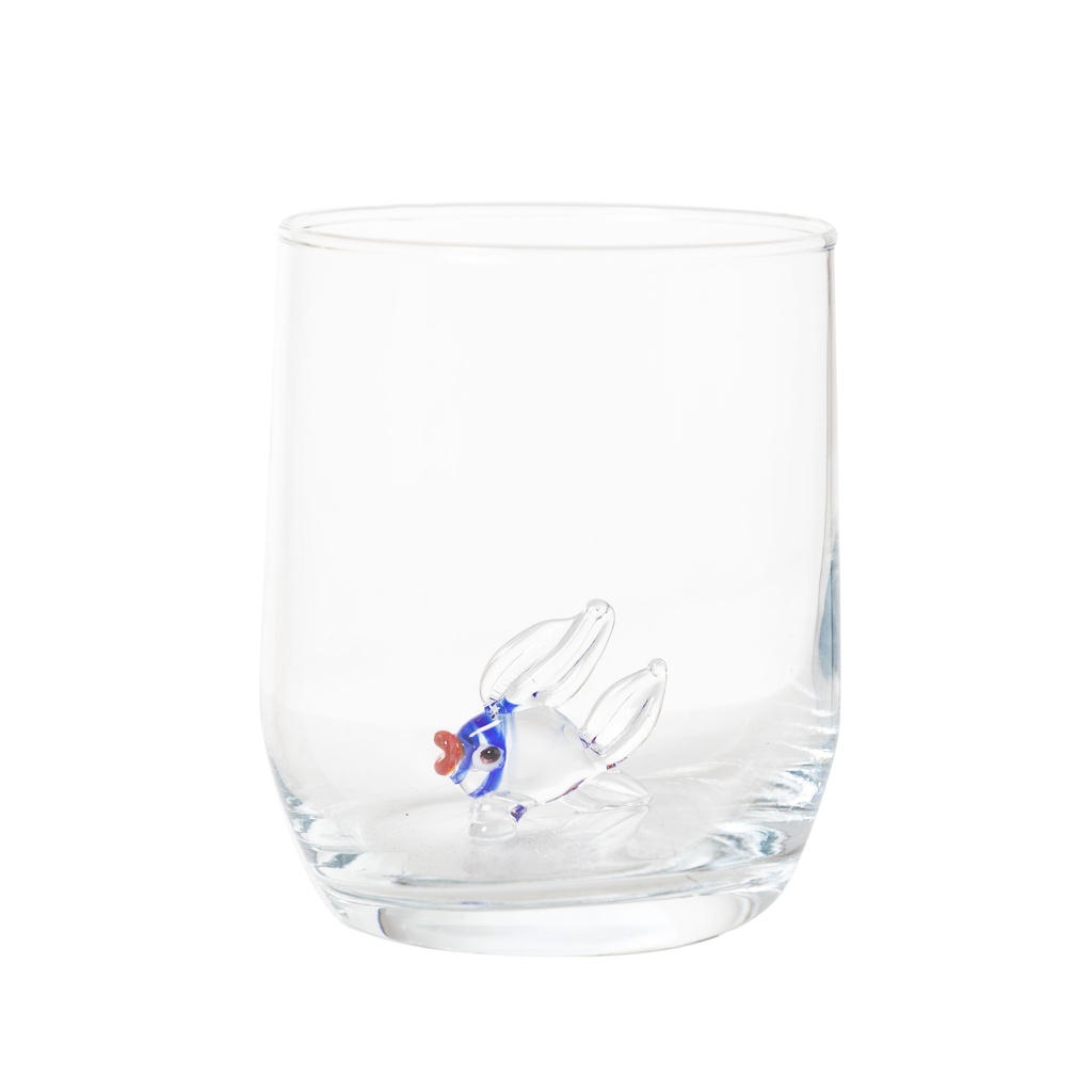 Blue Fish Figured Glass 205 Ml