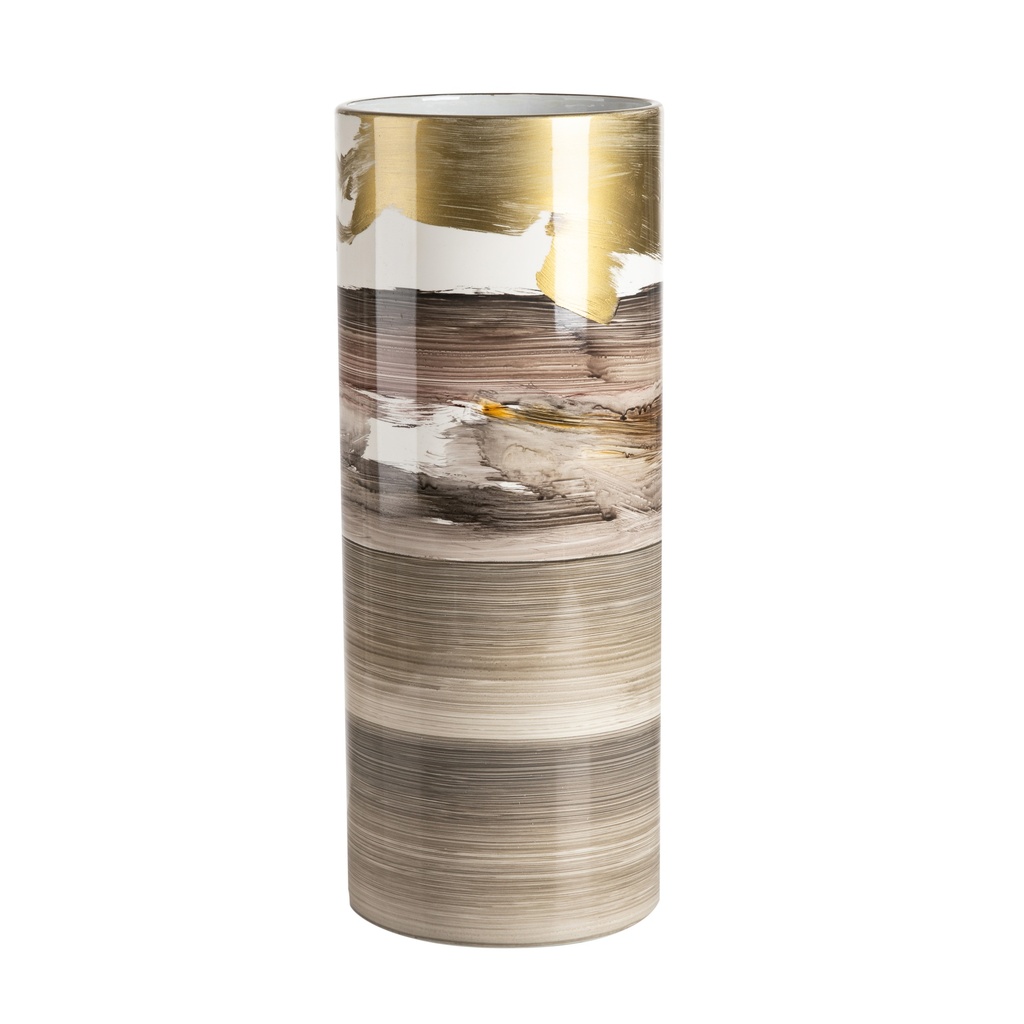 Blurry Vase 16X16X41 Cm
