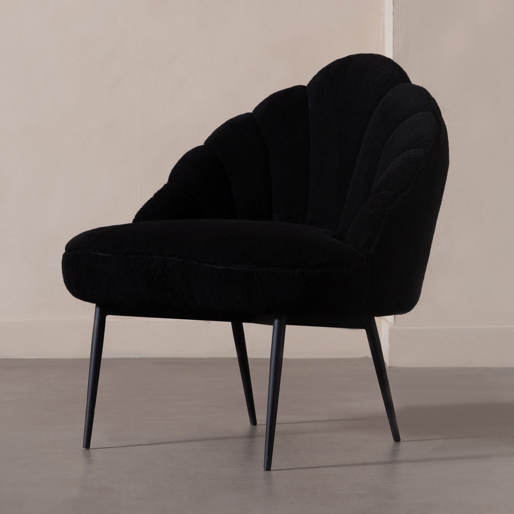 Bogo Neo Armchair Black