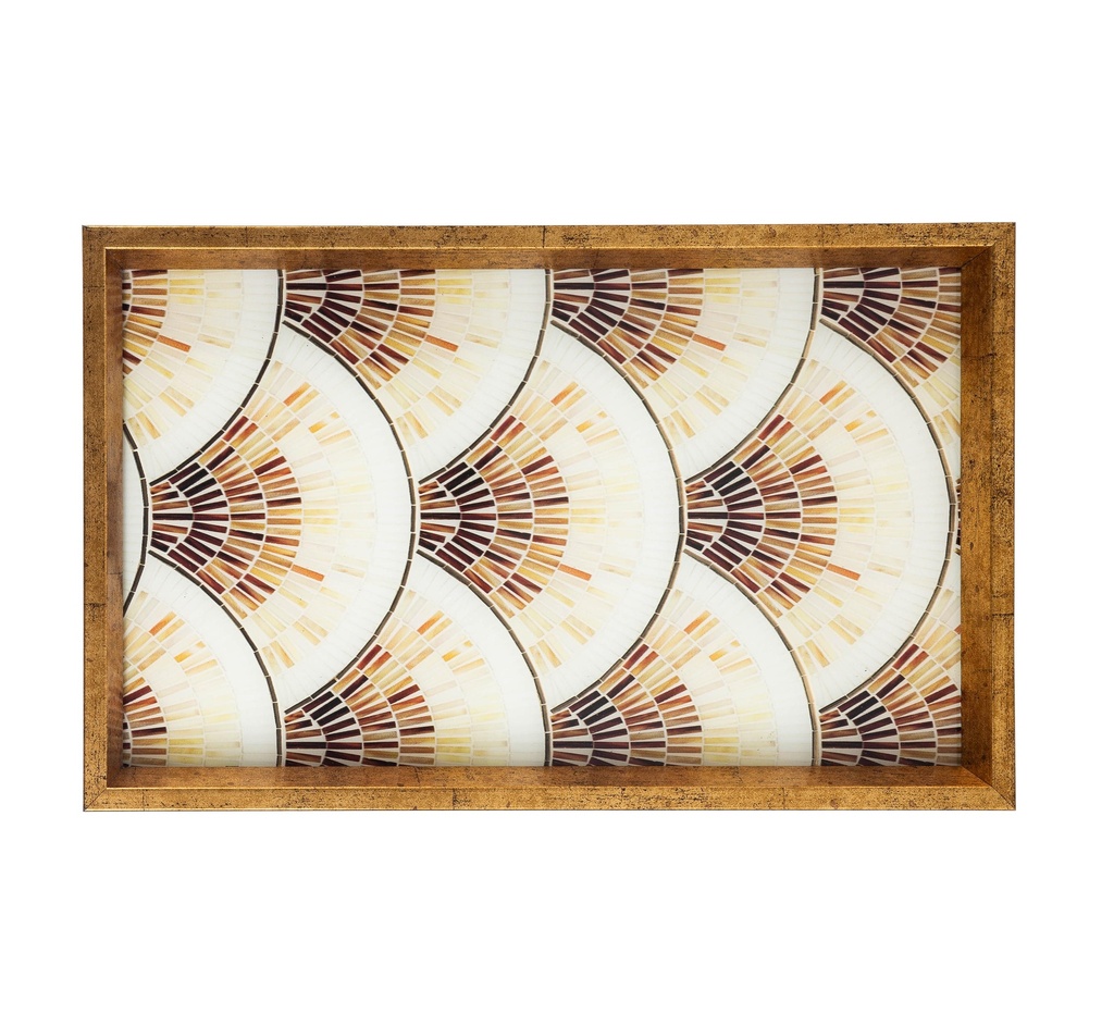 Bolivia Decorative Tray 25X40Cm