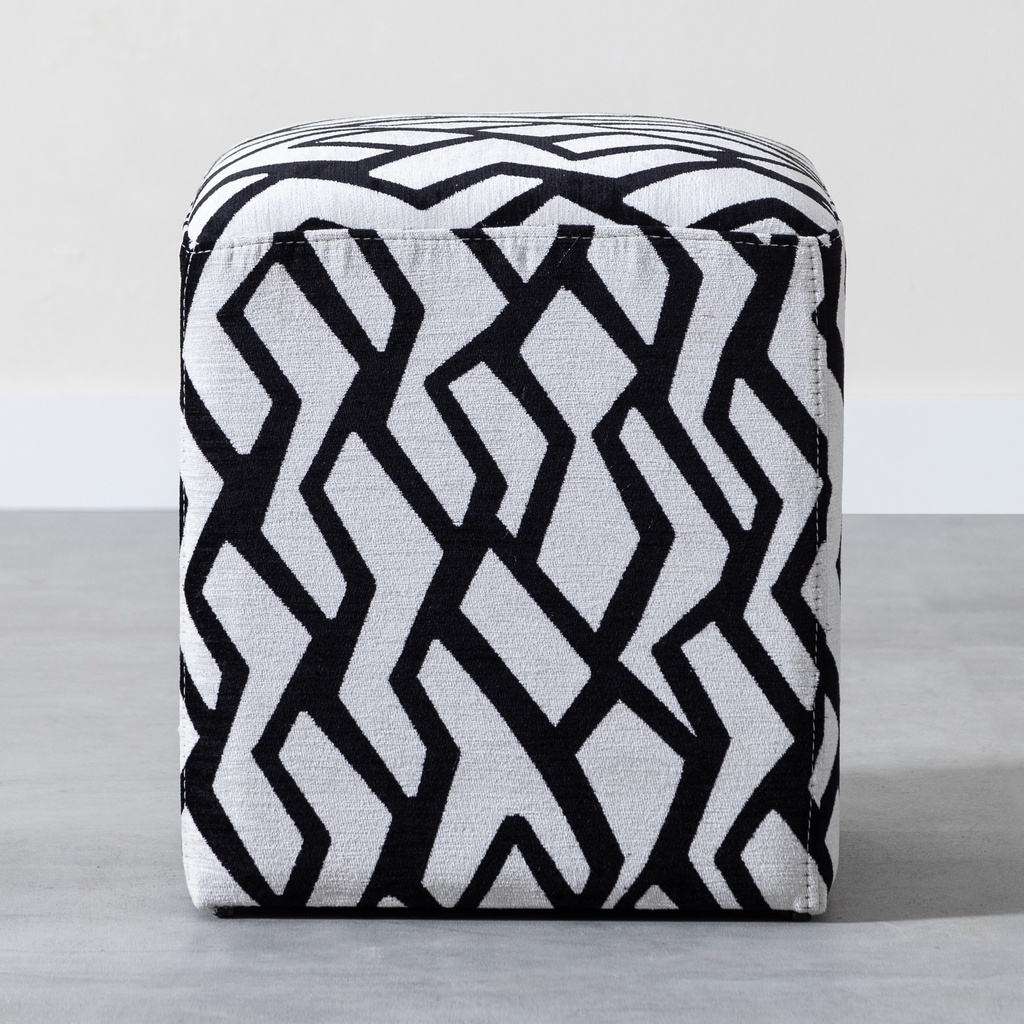 Bomma Puff Striped Patterned