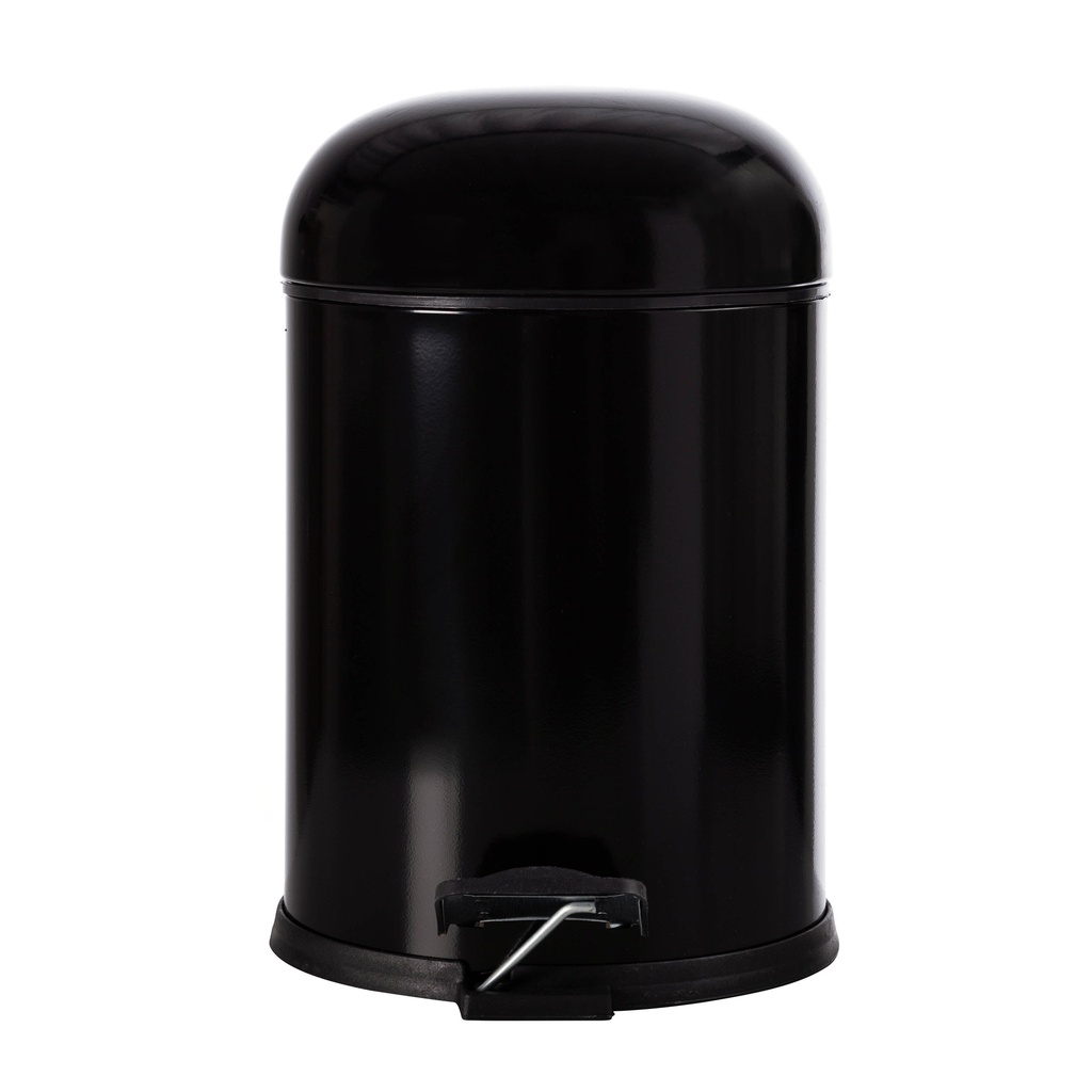 Bon Trash Can Black 5L