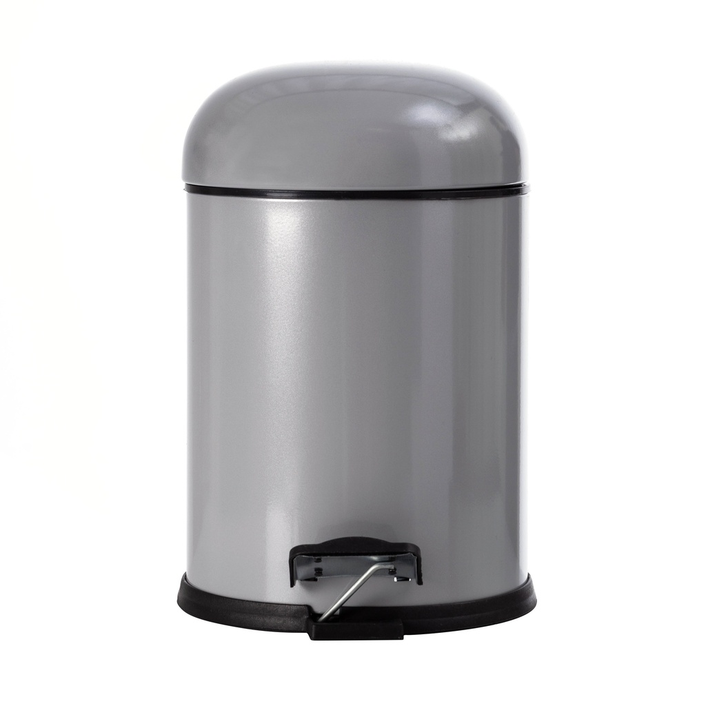 Bon Trash Can Grey 5L