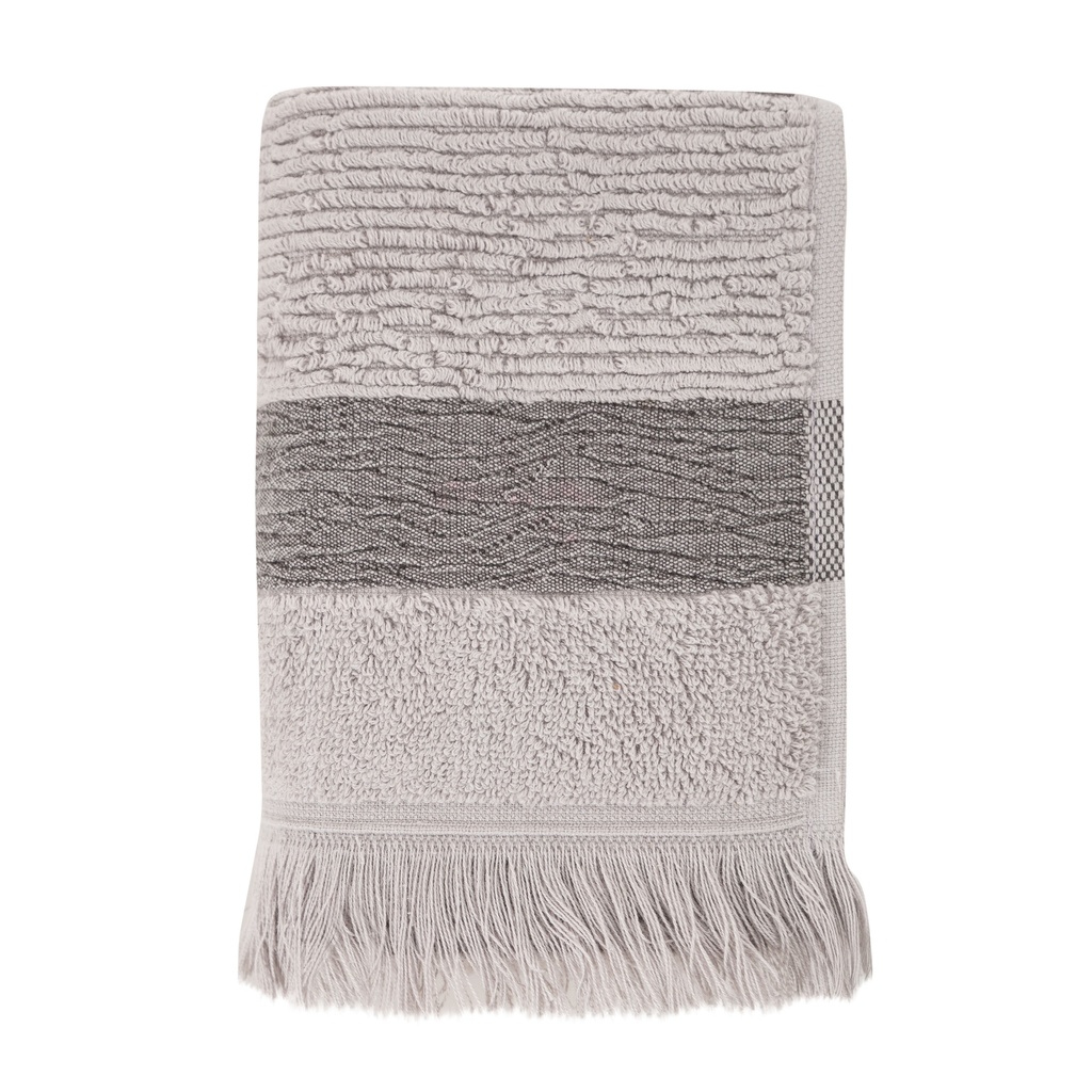 Borla Grey Towel 30X50Cm