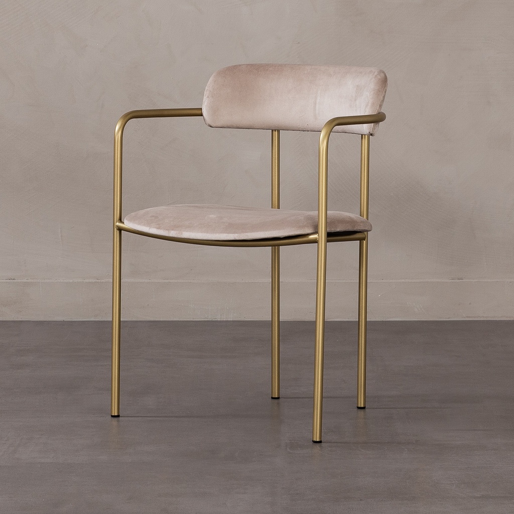 Bronx Dining Chair Beige