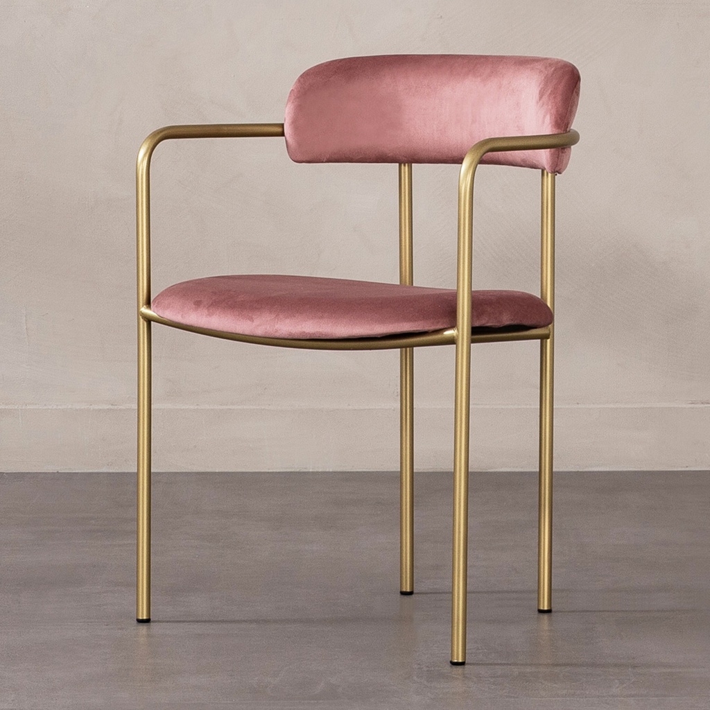 Brown Dining Chair Rose