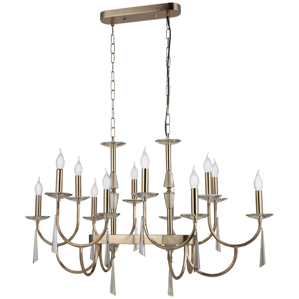 Buena 6+6 Desktop Chandelier