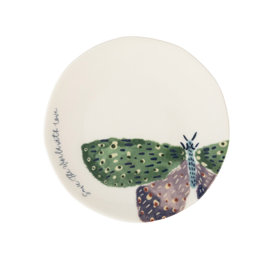 Butterfly Cake Plate 21Cm