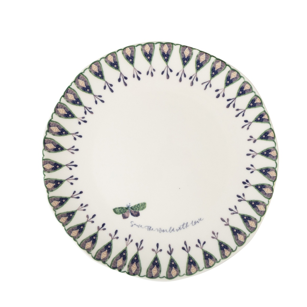 Butterfly Service Plate 27Cm