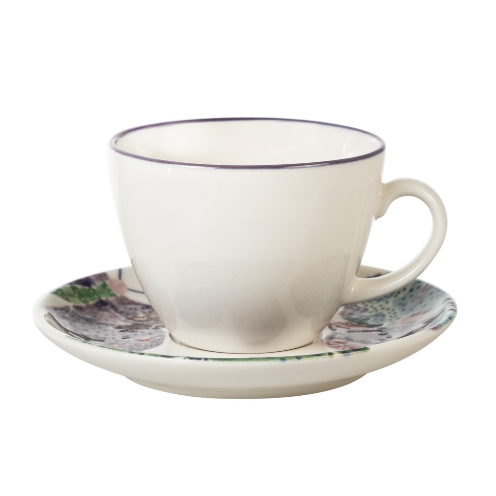 Butterfly Tea Cup 210 Ml