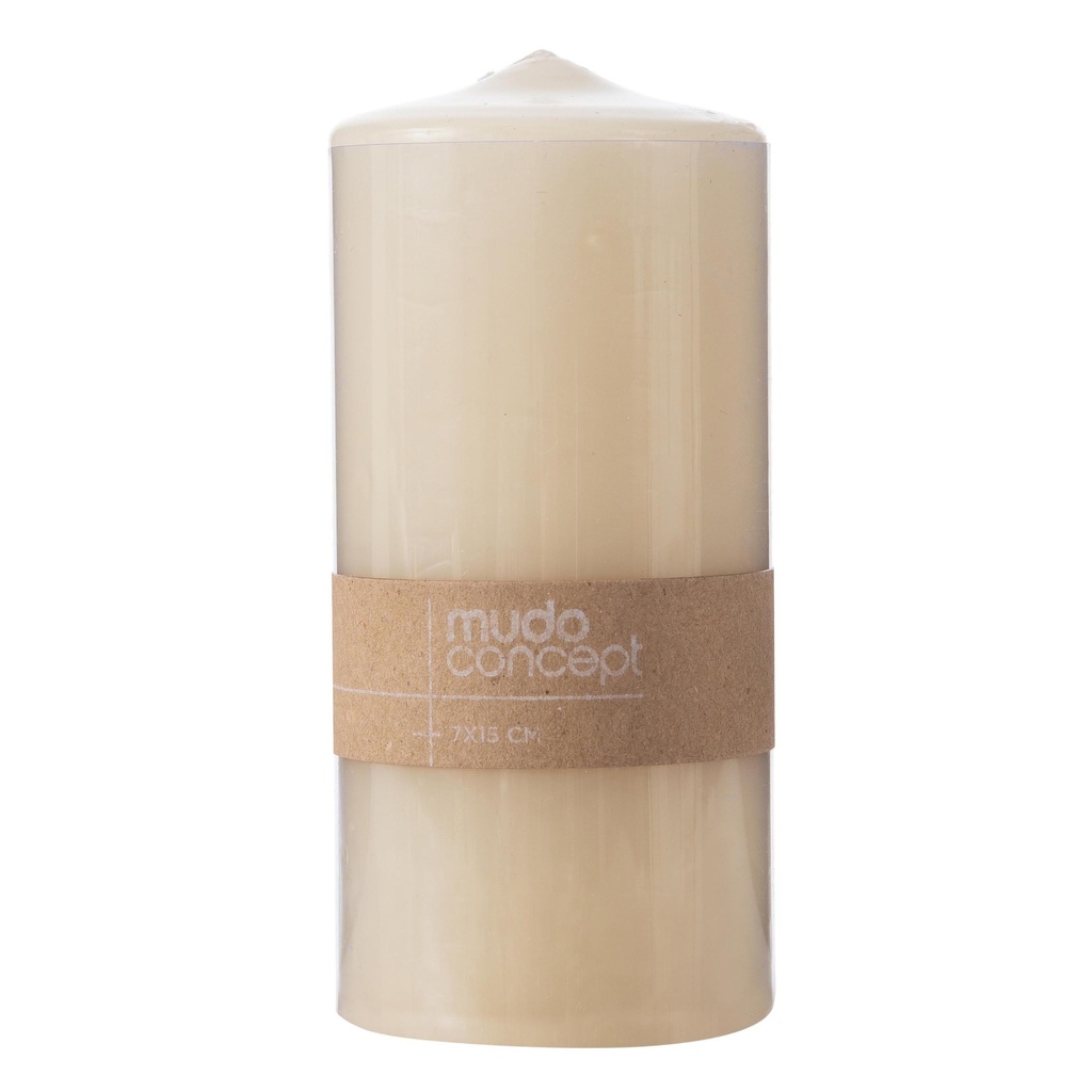 Candle Cream 7X15Cm