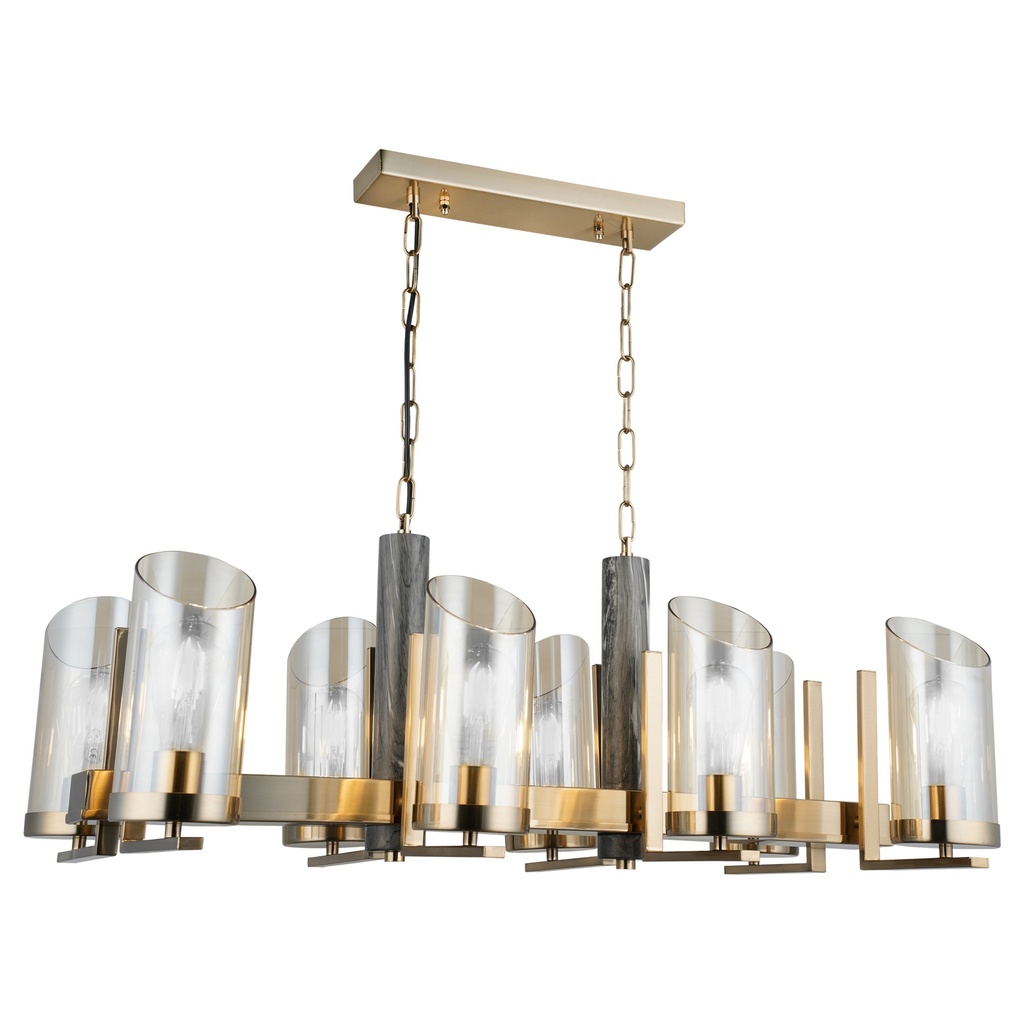 Caprera 8 Desktop Chandelier