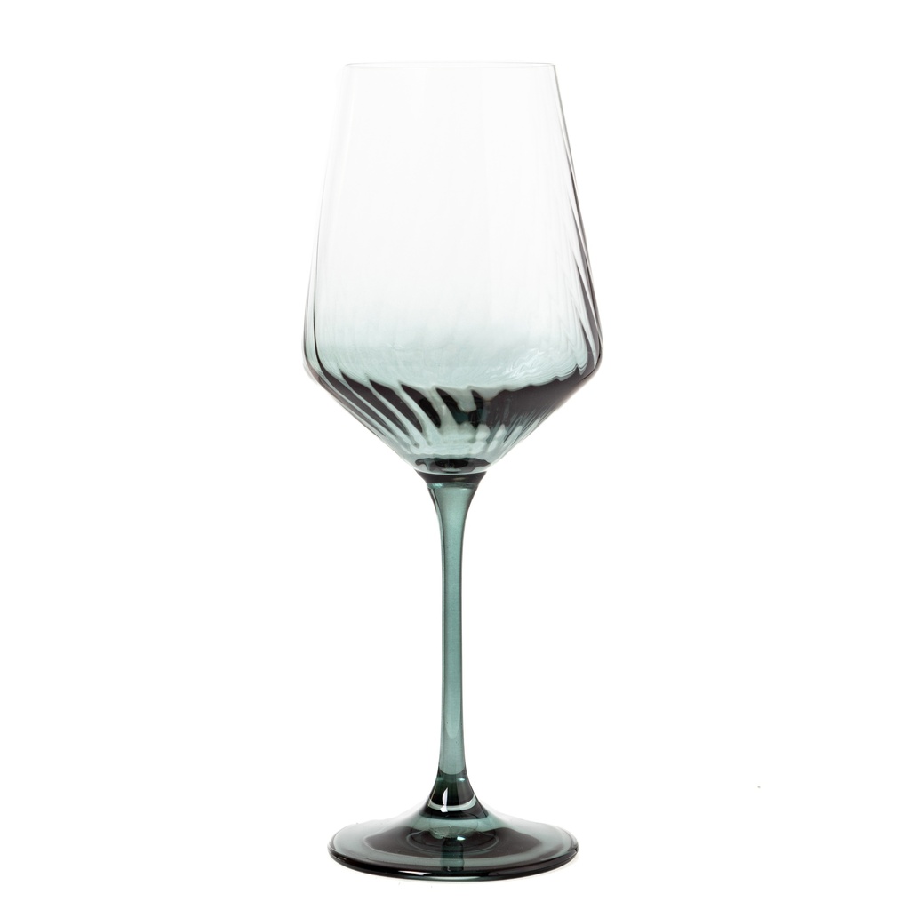 Capri Optic Glass Green