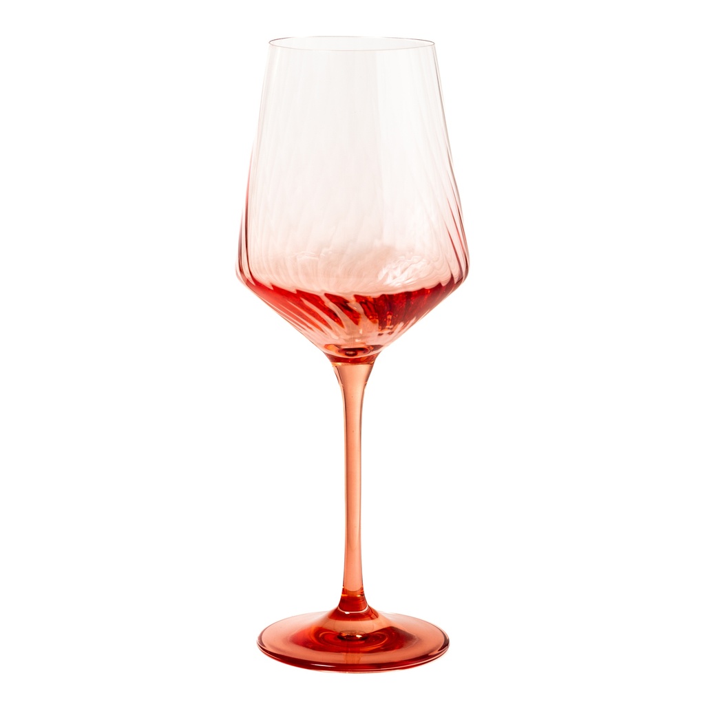 Capri Optic Glass Salmon