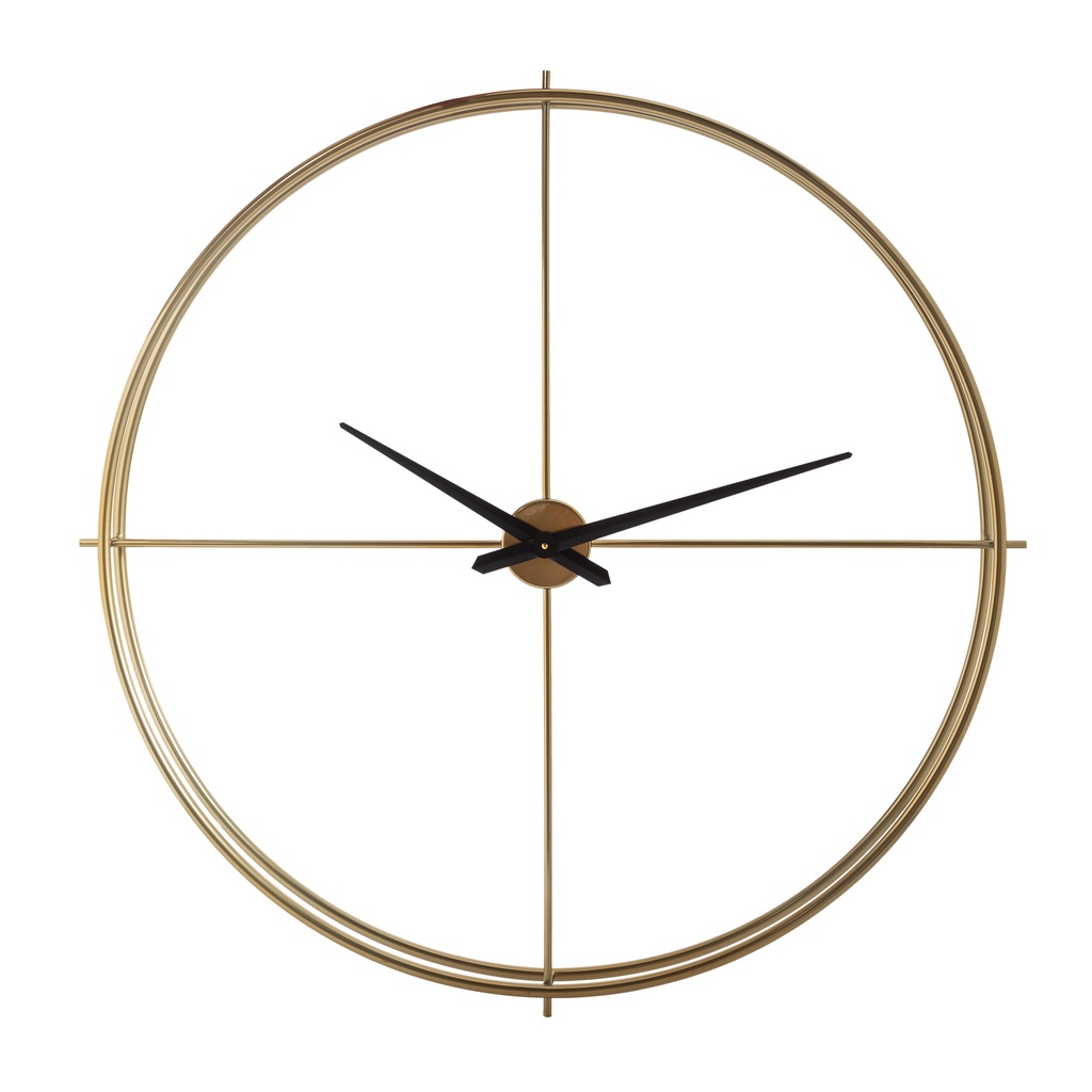 Carina Gold Wall Clock 95Cm