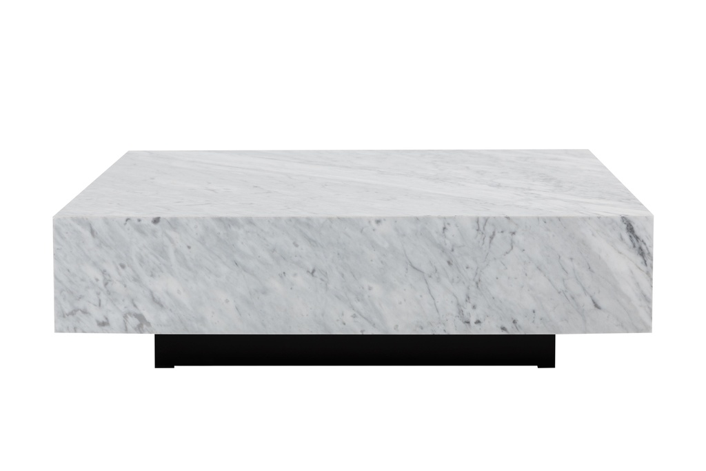 Carrara Block Coffee Table