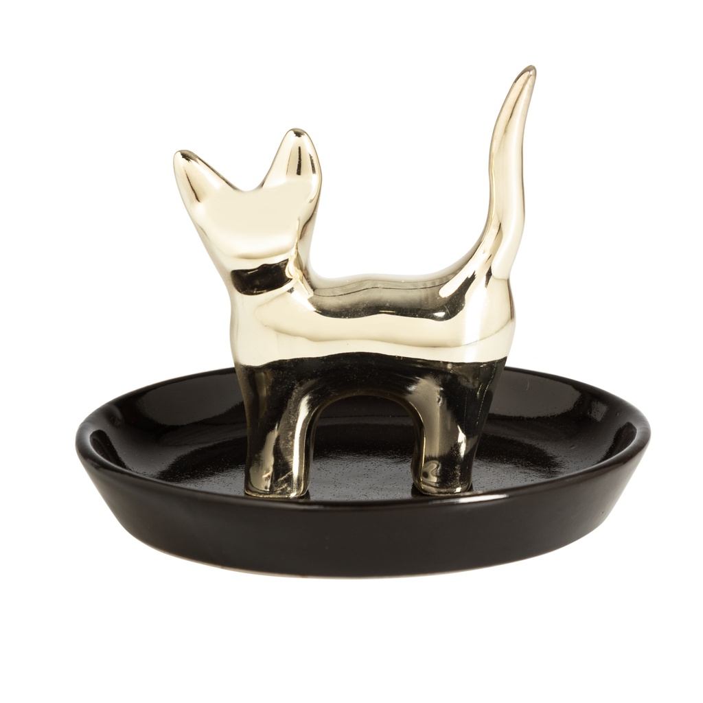 Cat Jewelry Plate
