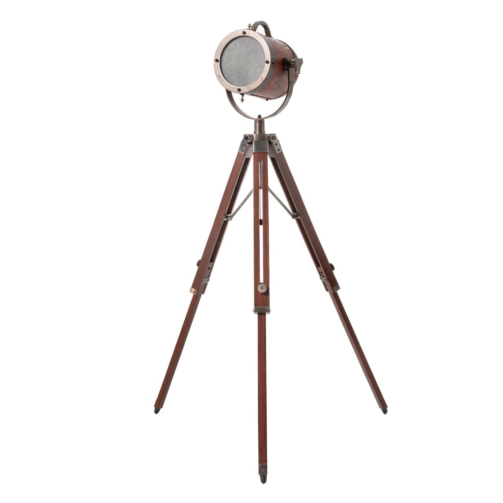 Charlene Leather Floor Lamp