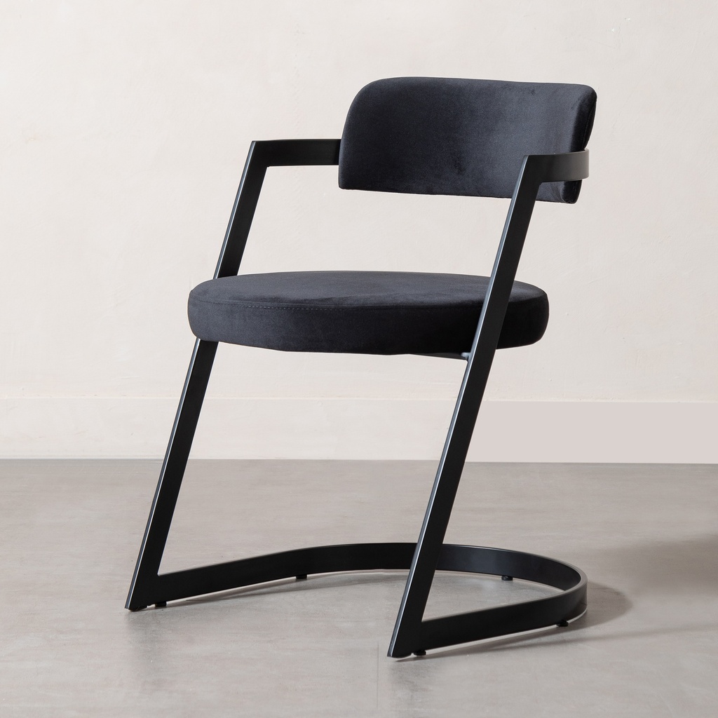 Coco Dining Chair Black
