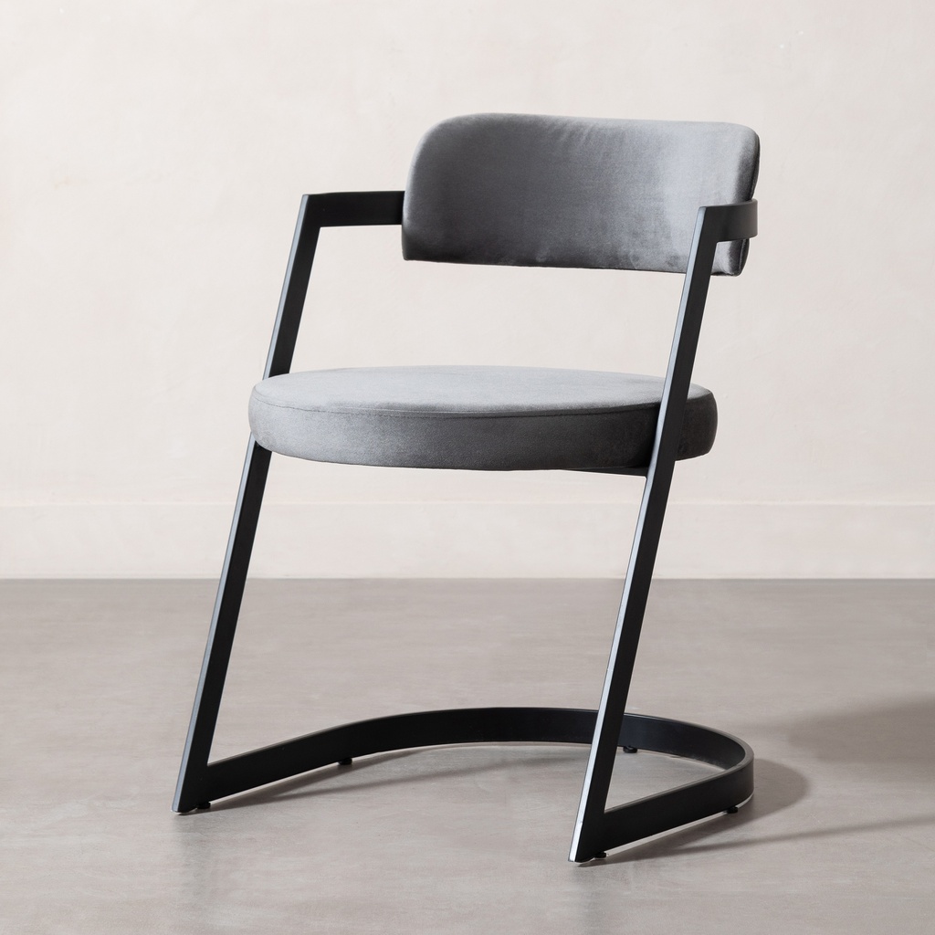 Coco Dining Chair Grey