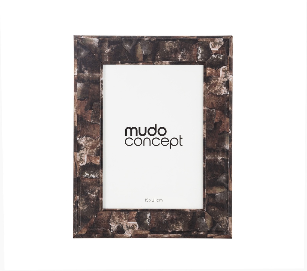 Coffee Photo Frame Brown 15X21Cm