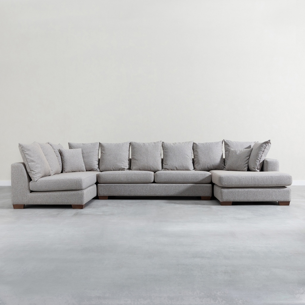 Colombia Corner Set Left Light Brown