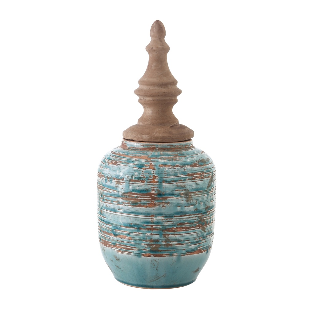 Cora Ceramic Urn 38Cm