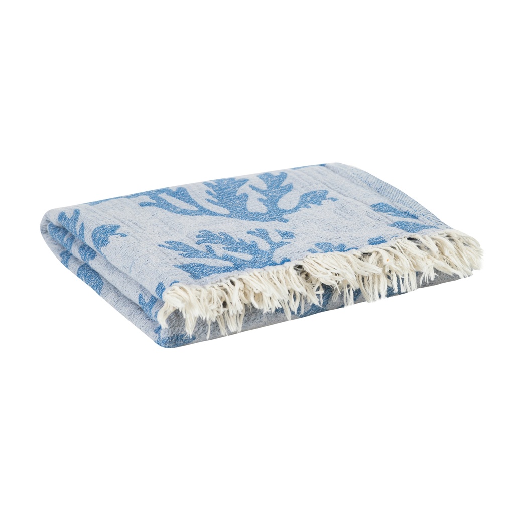 Coral Pattern Peshtemal 80X160