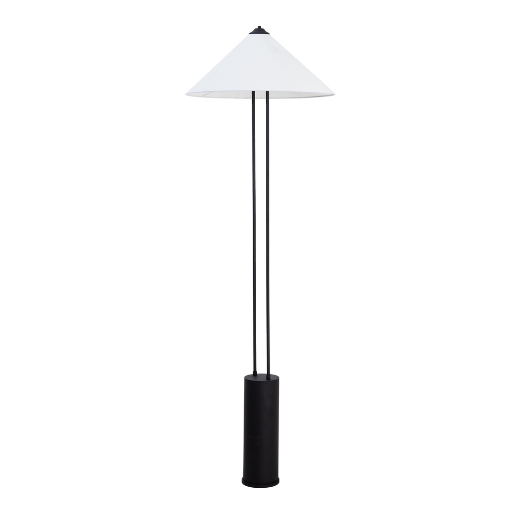 Coyote Black Floor Lamp